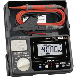 ud@ HIOKI IR4053-10 ≏Rv
