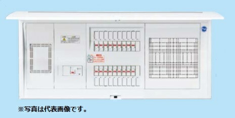 パナソニック BQRD36102 住宅分電盤 大形フリースペース付 リミッタースペース付 10+2 60A