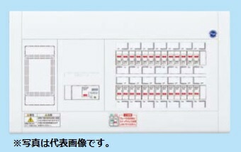 パナソニック BQW37124 住宅分電盤 標準タイプ リミッタースペース付 12+4 75A