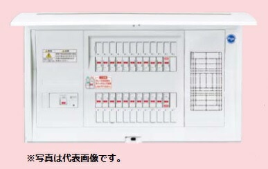 パナソニック BQEF84102B3 住宅分電盤 エコキュート・電気温水器・IH対応 フリースペース付 リミッタースペースなし 10+2 40A