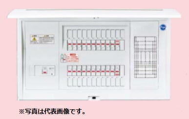 パナソニック BQEF86142B3 住宅分電盤 エコキュート・電気温水器・IH対応 フリースペース付 リミッタースペースなし 14+2 60A