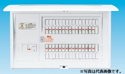 パナソニック BQR85122 スタンダード住宅分電盤 コスモパネル コンパクト21 リミッタースペースなし 12+2 50A