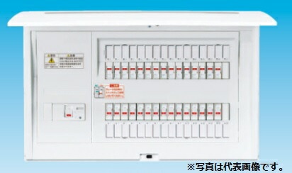 パナソニック BQR86162 スタンダード住宅分電盤 コスモパネル コンパクト21 リミッタースペースなし 16+2 60A
