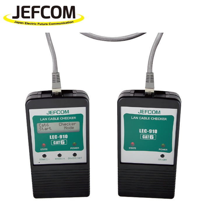 �W�F�t�R�� �f���T�� LAN�P�[�u���`�F�b�J�[ LEC-910 (LEC-900�̌�p�i)