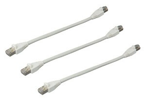 �W�F�t�R�� �f���T�� �l�b�g���[�N�p�b�`�P�[�u�� LCAT5E-SS020-WT