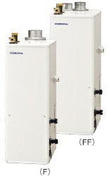 コロナ 石油給湯器 SAシリーズ 水道直圧式 全自動オート 屋内設置型 強制給排気 UKB-SA470AMX(FF) (旧品番UKB-SA470ARX(FF)) (法人限定)