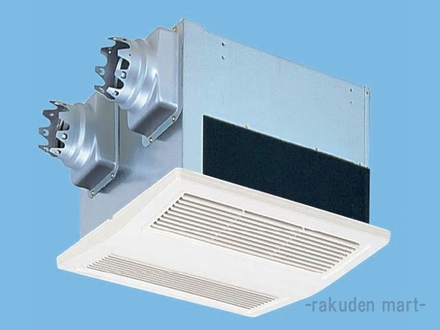 未使用Panasonic FY-12ZH1-W 気調・熱交換形換気扇スイッチ紐付 パナソニック FY-12ZH1-W 気調 熱交換形換気扇 温暖地 準寒冷地用(壁掛