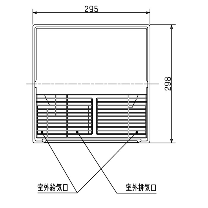 三菱 VL-12RKX3-D 住宅用ロスナイ 寒冷地仕様 ロスナイ換気タイプ