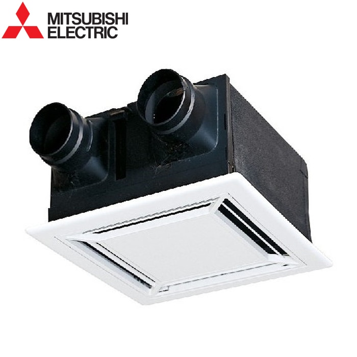 ま*み【新品】三菱換気扇　VD-15ZLXP14-IN付属グリル、スイッ Amazon | 三菱電機(MITSUBISHI ELECTRIC) 天井埋込形換気扇