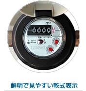 愛知時計電機 SD25S 愛知時計電機 SD25S 高機能乾式水道メーター 口径