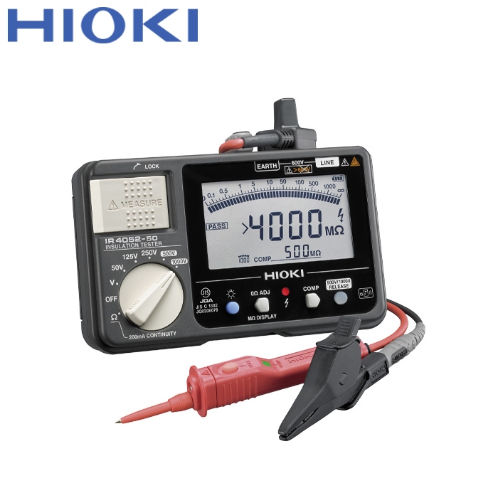 ���u�d�@ HIOKI IR4052-50 �≏��R�v