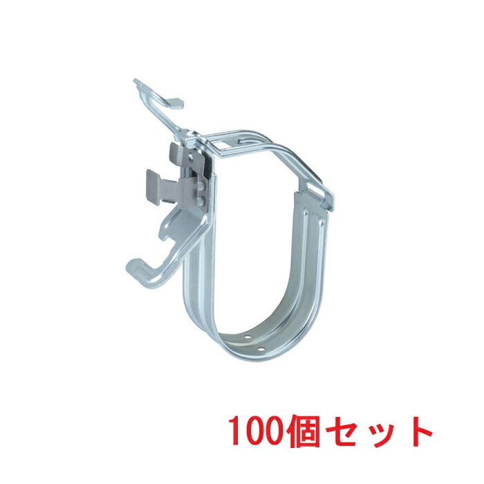 (送料無料) 因幡電工 SRV-46B 本体クリップ一体型(ペア縦置きタイプ) (100個セット) INABA