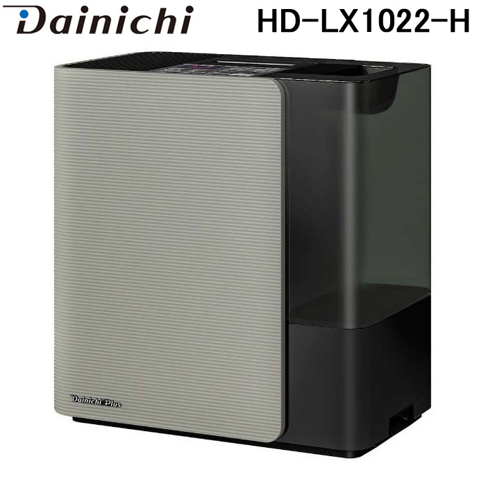 ダイニチ 加湿器 ホワイト ハイブリッド式加湿器 HD-LX1219-W 送料無料