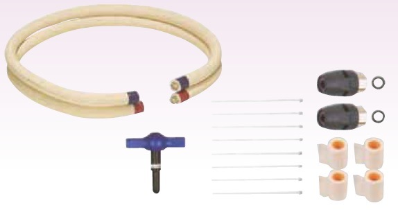 (��������)���m�A���`�^�C�g TA-EC303P TA-EC�p�C�v �����^�b�`���z�ǃp�b�N 3m �G�R�L���[�g�p�A���z�Ǖ���