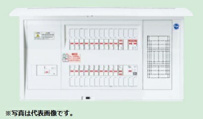 パナソニック BQEF86141C3 住宅分電盤 太陽光発電システム・エコキュート・電気温水器・IH対応 フリースペース付 単相3線計測電源用ブレーカ内蔵 リミッタースペースなし 14+1+1 60A