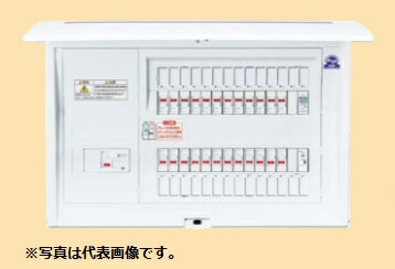 パナソニック BQE86162ZR 住宅分電盤 地震かみなりあんしんばん リミッタースペースなし 16+2 60A