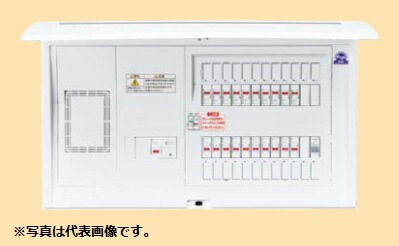パナソニック BQE35163R 住宅分電盤 かみなりあんしんばん リミッタースペース付 16+3 50A