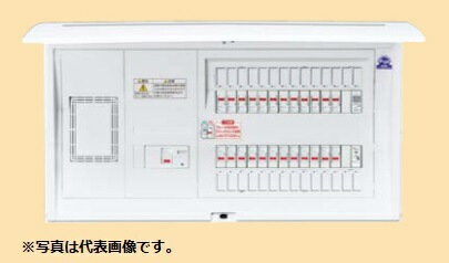 パナソニック BQE36242ZR 住宅分電盤 地震かみなりあんしんばん リミッタースペース付 24+2 60A