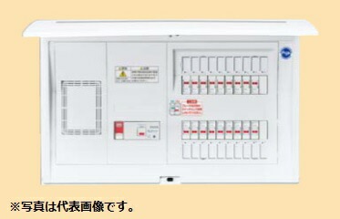 パナソニック BQE351421 住宅分電盤 1次送り(100V)回路付住宅分電盤 リミッタースペース付 14+2+1 50A
