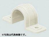 未来工業 SF-16AM PF管両サドル リブ無し ミルキーホワイト(50個入)