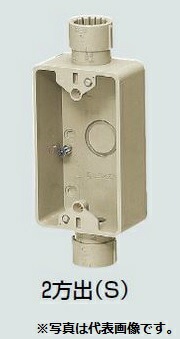 �����H�� SW2S-22FG �I�o�X�C�b�`�{�b�N�X (G�^�C�v) 1���p 2���o(S) �x�[�W��