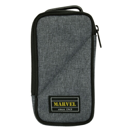 マーベル MDP-SP1 スマホポーチ 1段 グレー MAVEL