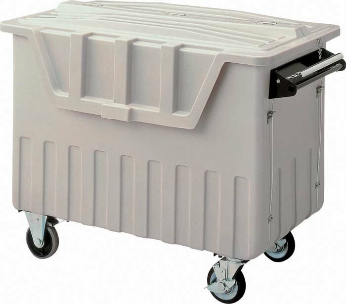 BMダストカー/運搬カート フレーム 〔大 φ75キャスター バンパー無し〕 折りたたみ式 BM ダストカー 運搬カート フレーム 大 φ75キャスター バンパー付