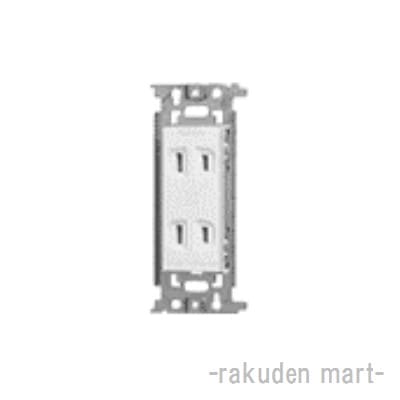 その他 WN1302 Panasonic WN1302 埋込ダブルコンセント : 電材王ヤフー店