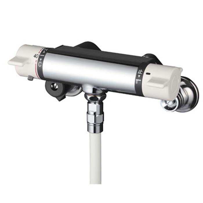 未開封 KVK サーモスタット式シャワー KF800W 寒冷地用 シャワー バス