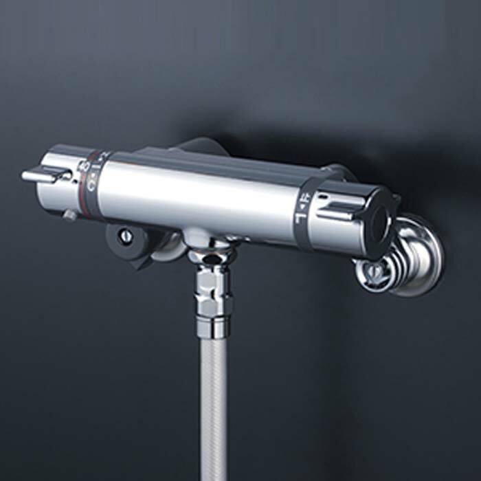 KVK サーモスタット式シャワー(シャワー専用型)(寒冷地用