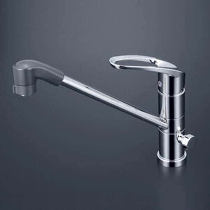 【未使用品】KVK 流し台用シングルレバー混合栓 KVK 流し台用シングルレバー式混合栓(寒冷地用) KM5011Z (水栓