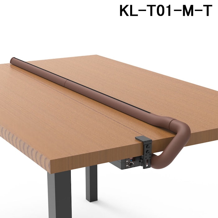 カルテック KL-T01-M-T TABLE AIR テーブルエアー 光触媒除菌・脱臭機能付き ウイルス対策 エアーパーテーション ブラウン KALTECH