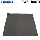 テクノス TWA-1002B ホットカーペット 1畳用本体 ダークグレー 90×180cm ダニ退治機能 切り忘れ防止タイマー6時間 あんか 暖房 寒さ対策 省エネ TEKNOS