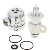 パナソニック CB-SSG6 分岐水栓 食器洗い乾燥機用分岐栓 TOTO製水栓18機種対応 交換 取り換え 取り付け Panasonic