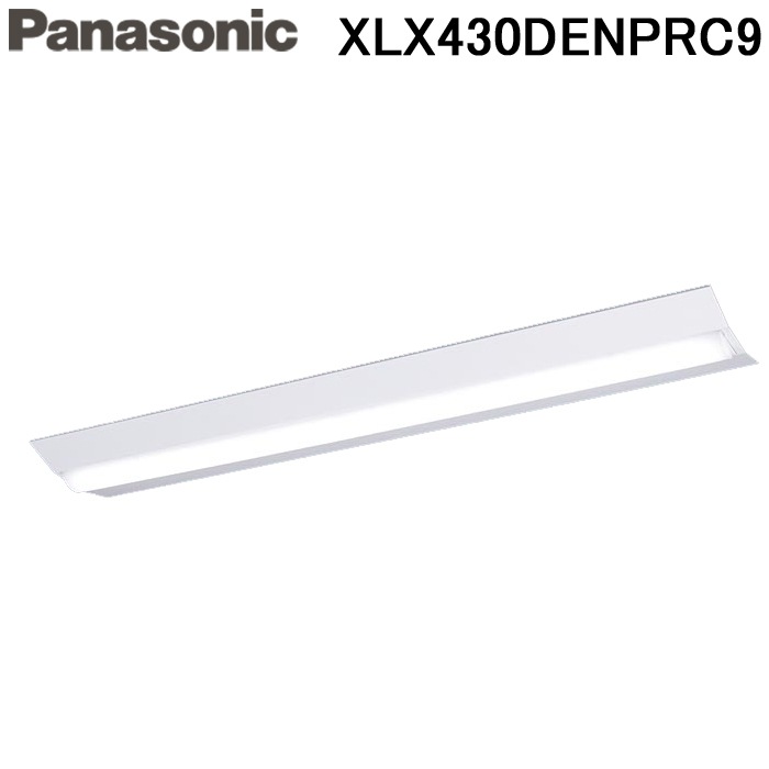 �p�i�\�j�b�N XLX430DENPRC9 �E�B�Y���� �V�䒼�t�^ 40�` ��̌^LED�x�[�X���C�g �����F�E�����^�C�v �x�m�^ 3200lm �Ɩ� ���C�g Panasonic (���M��ʔ�) (�@�l����)