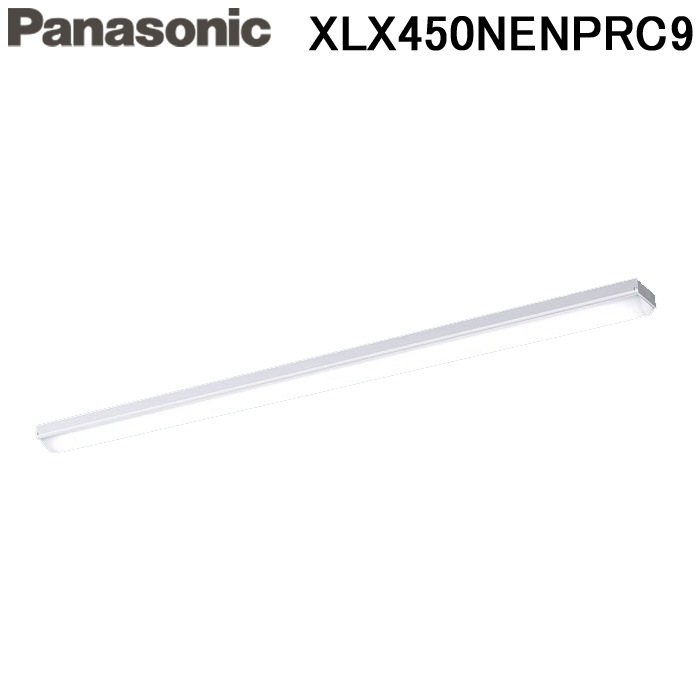 �p�i�\�j�b�N XLX450NENPRC9 �E�B�Y���� �V�䒼�t�^ 40�` ��̌^LED�x�[�X���C�g �����F�E�����^�C�v �X�g���[�g�^�C�v �}�Ȃ��^ 5200lm �Ɩ� ���C�g Panasonic (���M��ʔ�) (�@�l����)