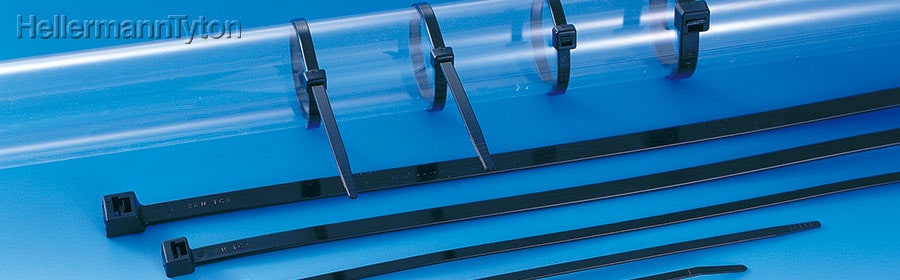 �w���}���^�C�g�� AB270-W �C���V�����b�N�^�C �ό�(100�{��) �^�C�g�� HellermannTyton