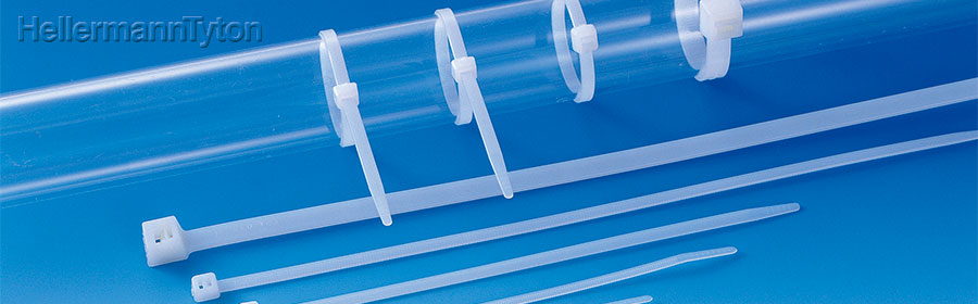 �w���}���^�C�g�� AB300-XS �C���V�����b�N�^�C(100�{��) �^�C�g�� HellermannTyton