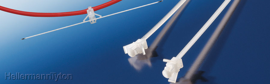 �w���}���^�C�g�� LRT18RWPM4.0-HS �ȃX�y�[�X�p�v�b�V���}�E���g�^�C �ϔM��(100�{��) �^�C�g�� HellermannTyton