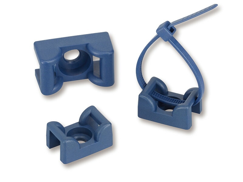 �w���}���^�C�g�� MCKR5G5-BLU ���^���R���e���g�^�C�Œ��(100��) �^�C�g�� HellermannTyton