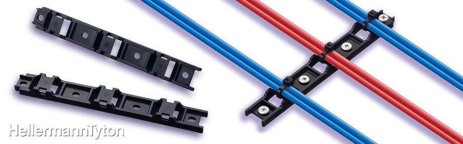 �w���}���^�C�g�� MP3M4 �}�E���e�B���O�v���[�g(20��) �^�C�g�� HellermannTyton