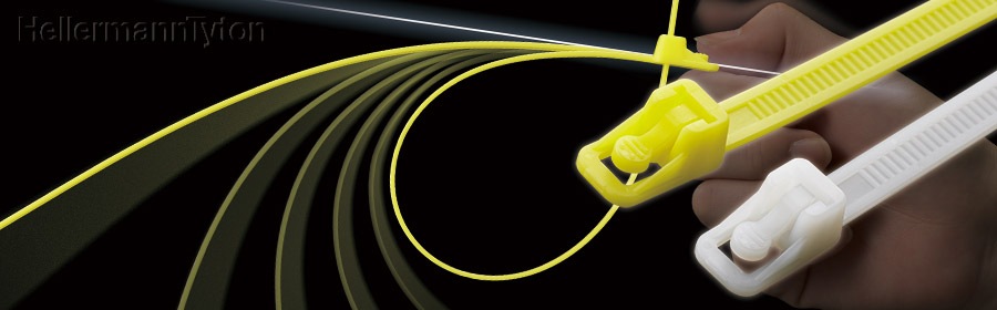 �w���}���^�C�g�� ORF300 �A�E�g���o�[���s�[�g�^�C����(100�{��) �^�C�g�� HellermannTyton