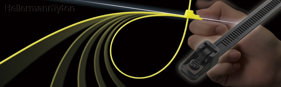 �w���}���^�C�g�� ORF300-W �A�E�g���o�[���s�[�g�^�C�ό�(100�{��) �^�C�g�� HellermannTyton