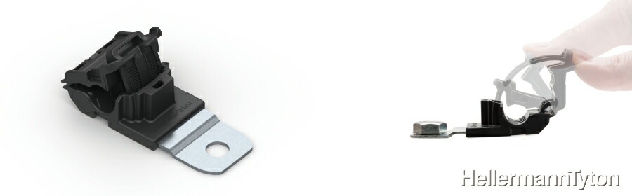 �w���}���^�C�g�� RCA180SM10 ���`�F�b�gP�N�����v(300��) �^�C�g�� HellermannTyton