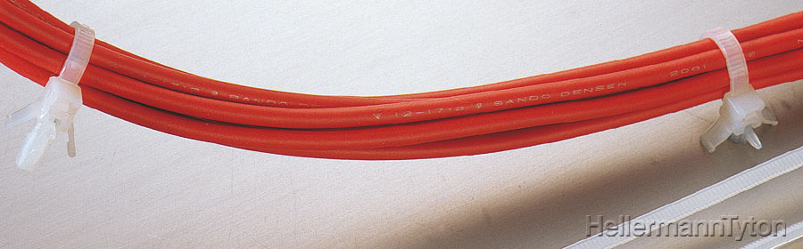 �w���}���^�C�g�� RR30SWPM5-W �v�b�V���}�E���g�^�C �ό�(100�{��)�� �^�C�g�� HellermannTyton