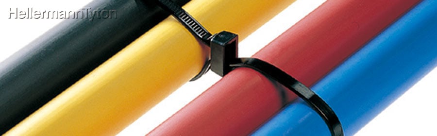 �w���}���^�C�g�� T120R-DH-HSB �_�u���w�b�h�^�C(50�{��)�� �^�C�g�� HellermannTyton