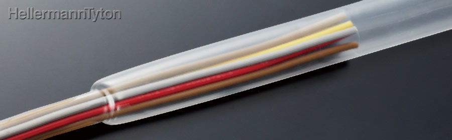 �w���}���^�C�g�� TC26-20.0-CR1 �M���k�`���[�u 1m×5�{  �^�C�g�� HellermannTyton