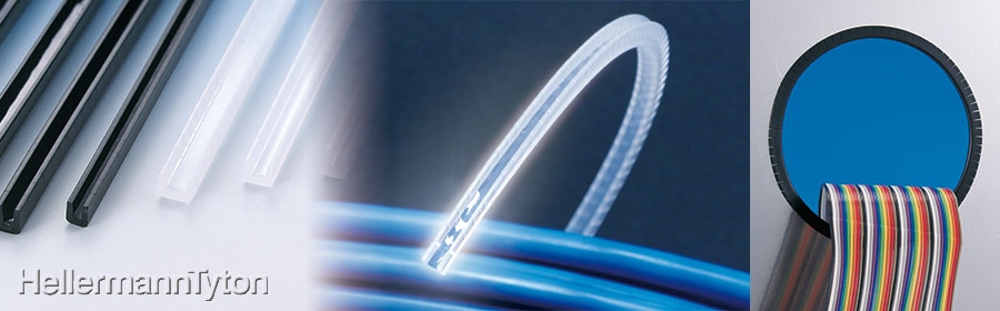 �w���}���^�C�g�� THA-024-B �S���ܕt�G�b�W�v���e�N�^ 20m×1�� �^�C�g�� HellermannTyton