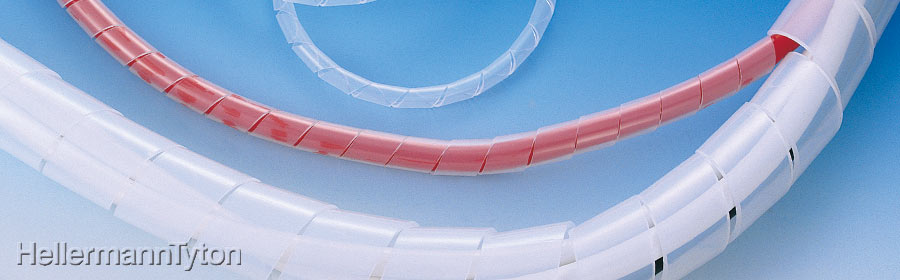 �w���}���^�C�g�� TS-10A �X�p�C�����`���[�u 50m×1�� �^�C�g�� HellermannTyton