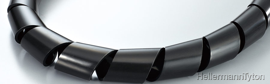 �w���}���^�C�g�� TS-2.6-W �X�p�C�����`���[�u �ό� 100m×1�� �� �^�C�g�� HellermannTyton